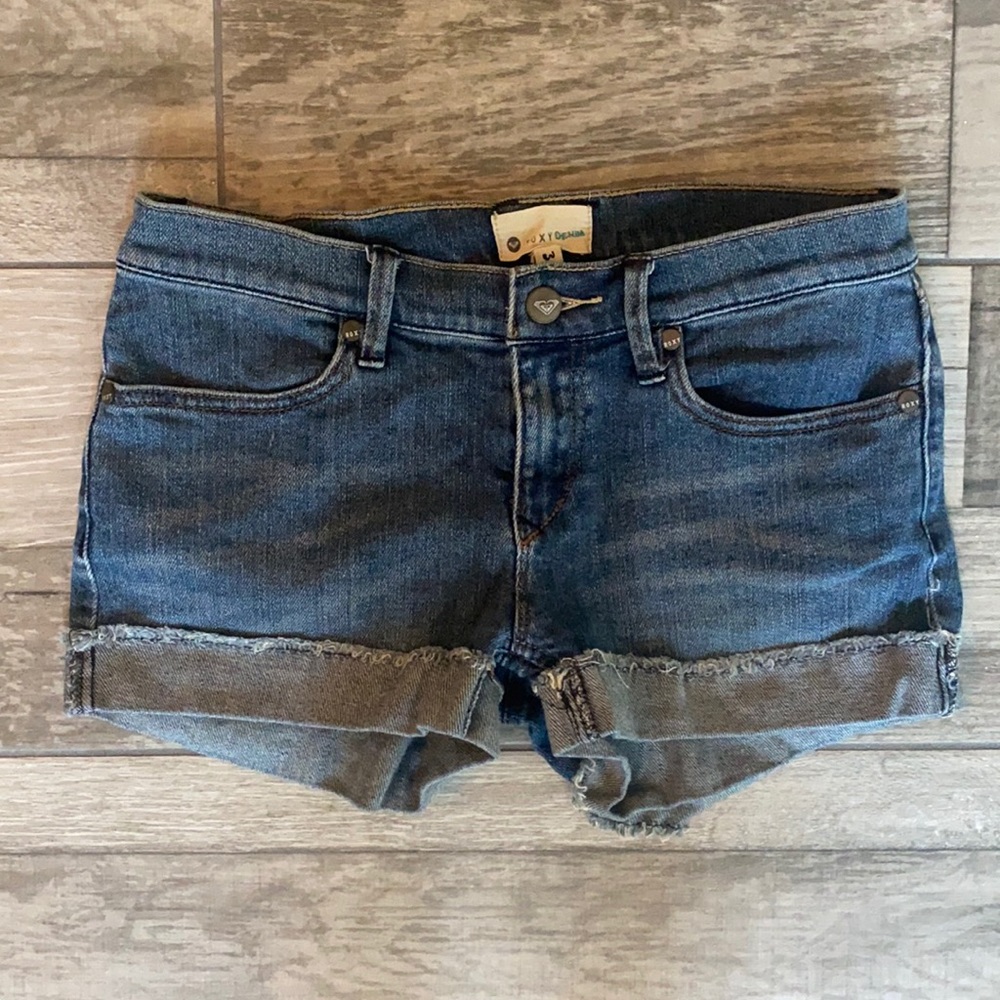 Roxy Jean Shorts